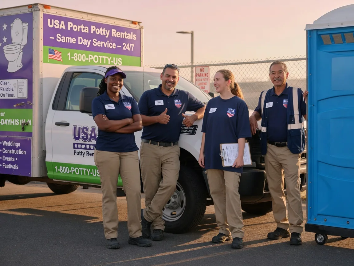 Porta Potty Rental company in Tuscaloosa, AL