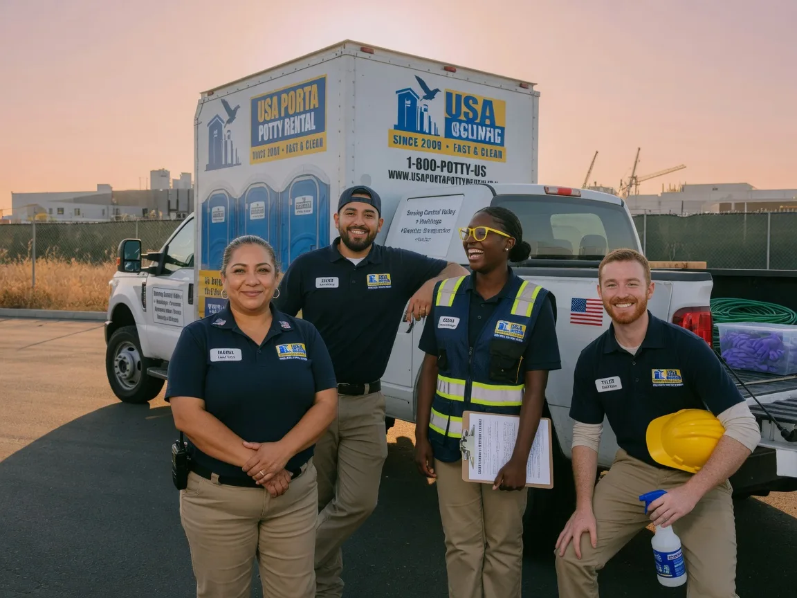Portable Toilet Rental company in Tuscaloosa, AL