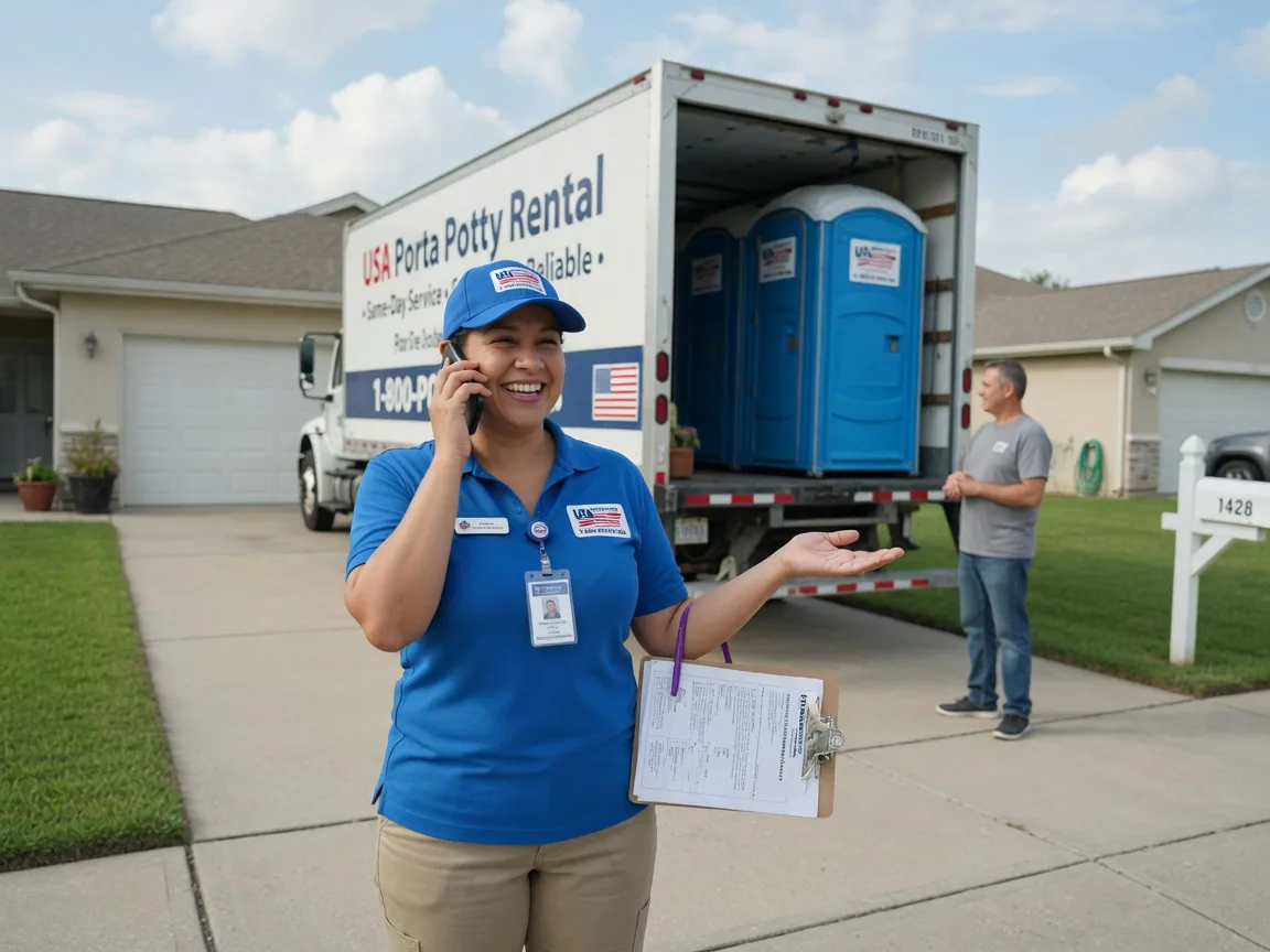Portable Toilet Rental Tuscaloosa, AL FAQs
