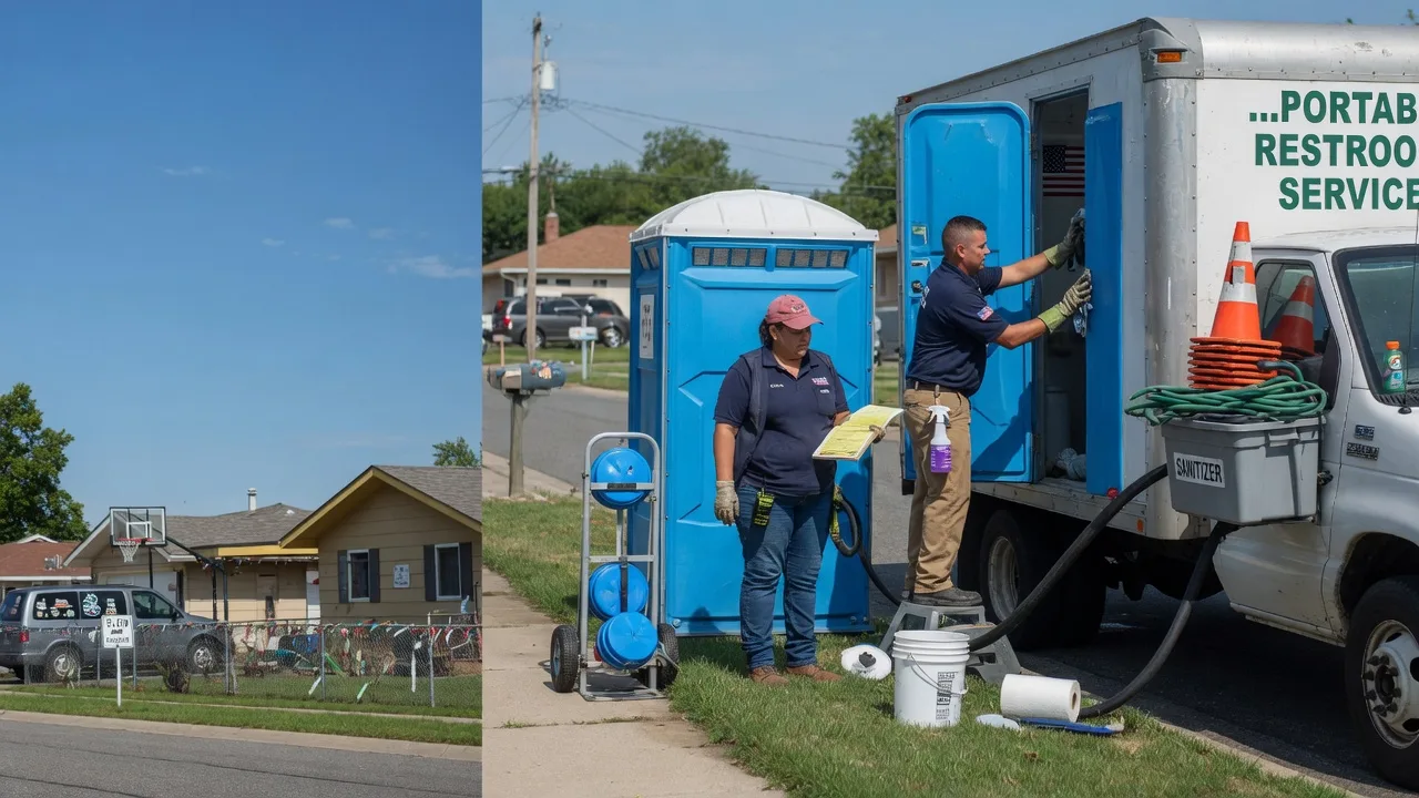 Portable Toilet Rental in Tuscaloosa, AL near me